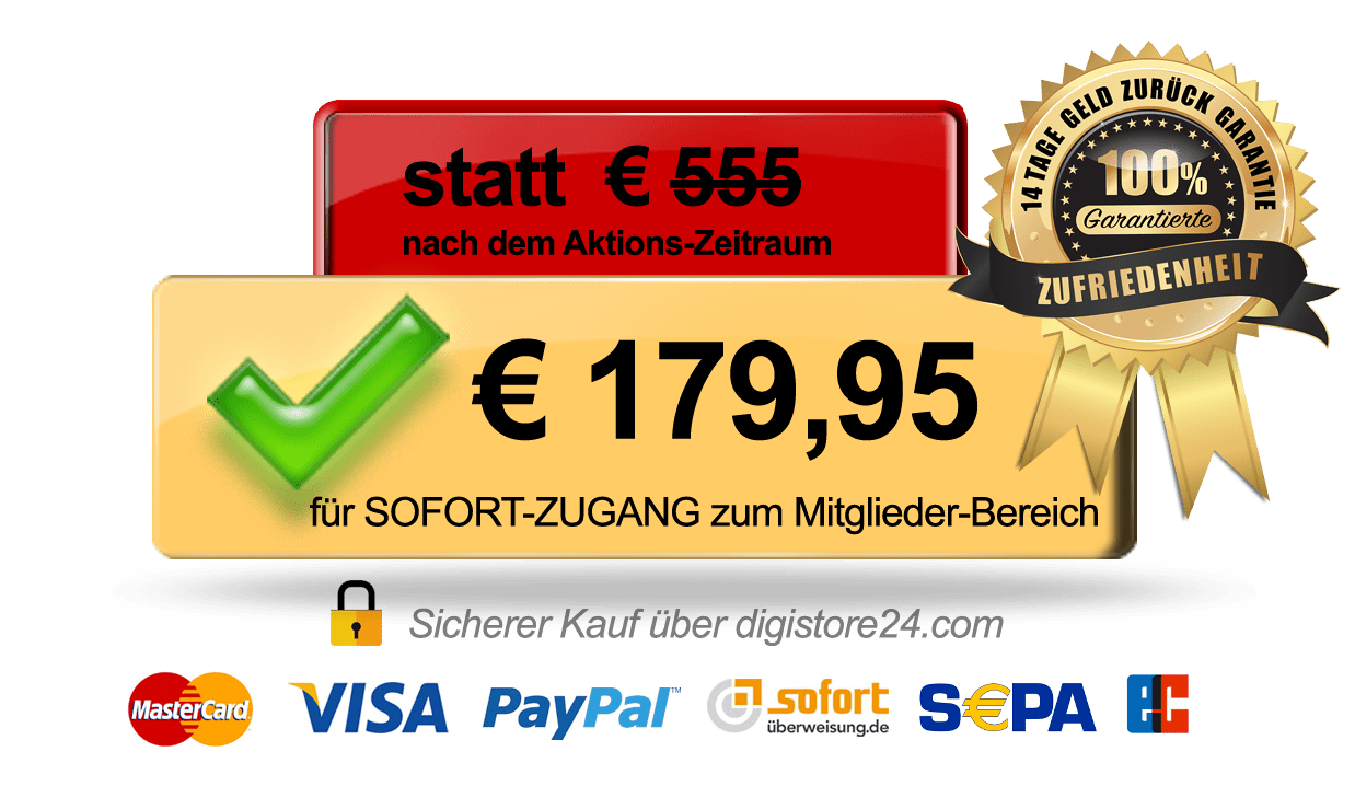 Kaufbutton 179,95 Euro